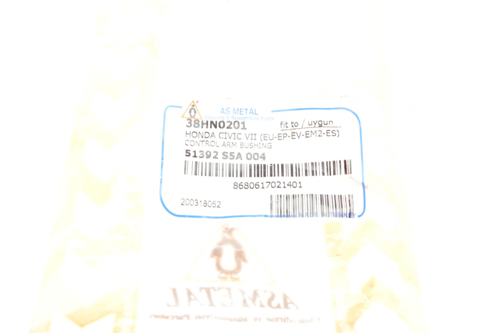 38HN0201 AS METAL